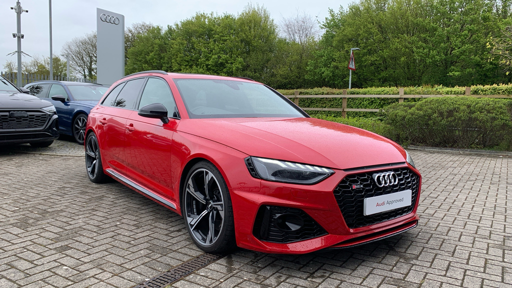 Compare Audi RS4 Rs 4 Avant 450 Ps Tiptronic WV20VBT Red