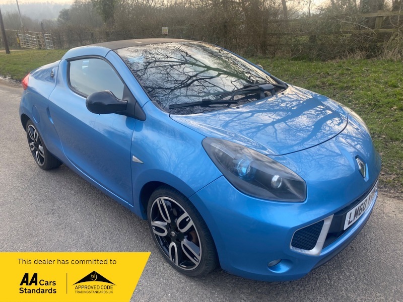 Compare Renault Wind 1.2 Tce Dynamique S LM60YVR Blue