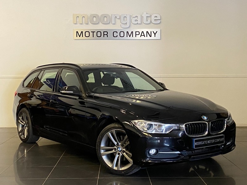 Compare BMW 3 Series 320D Sport Touring YJ63EXR Black
