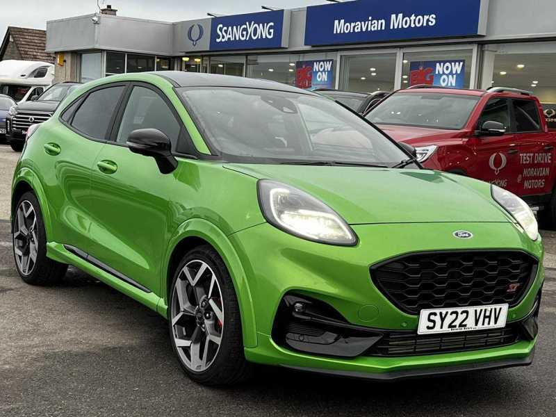 Compare Ford Puma St 1.5L Ecoboost 200Ps SY22VHV Green