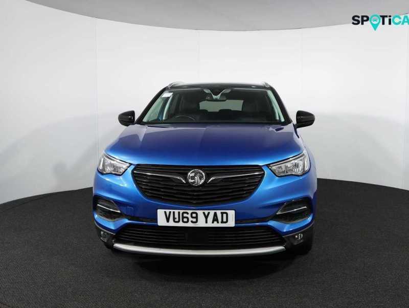 Compare Vauxhall Grandland X X Business Ed Nav T VU69YAD Blue