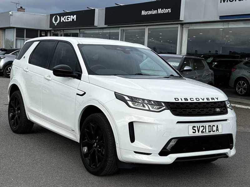 Compare Land Rover Discovery Sport Spt Rdyn S D Mhev A SV21DCA White