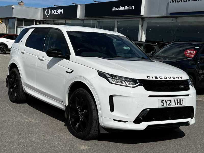 Land Rover Discovery Sport Spt Rdyn S D Mhev A White #1