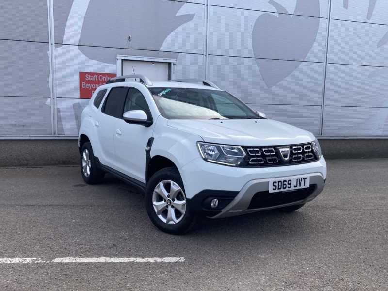 Dacia Duster Duster Comfort Tce 4X2 White #1