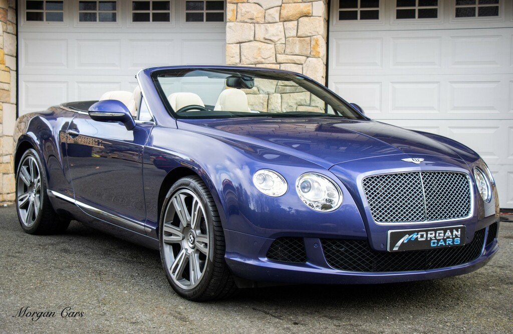 Compare Bentley Continental Continental Gtc  Purple