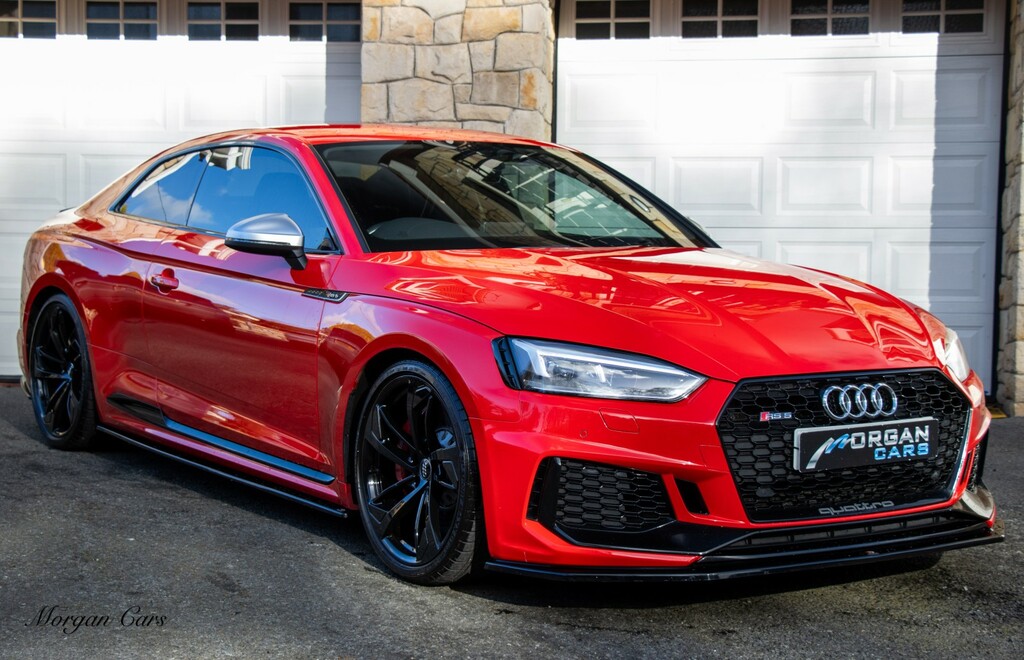 Compare Audi A5 Rs 5 Tfsi Quattro  Red