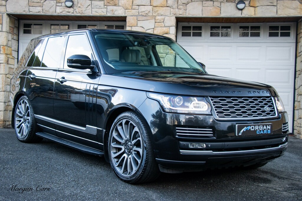 Compare Land Rover Range Rover Range Rover Sdv8  Black