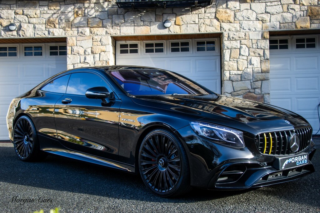 Mercedes-Benz S Class Amg S 63 Coupe Mct 4.0 Black #1
