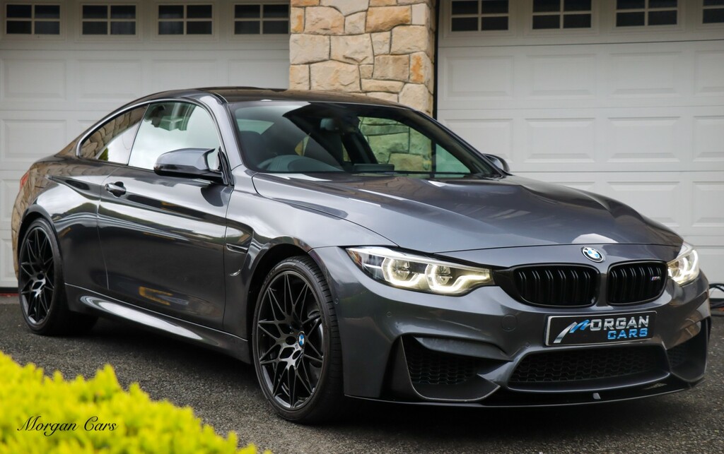 BMW 4 Series M4 Competition Edition Package Grey #1