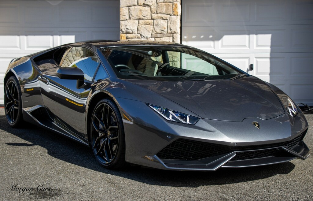 Compare Lamborghini Huracan Lp 610-4  Grey