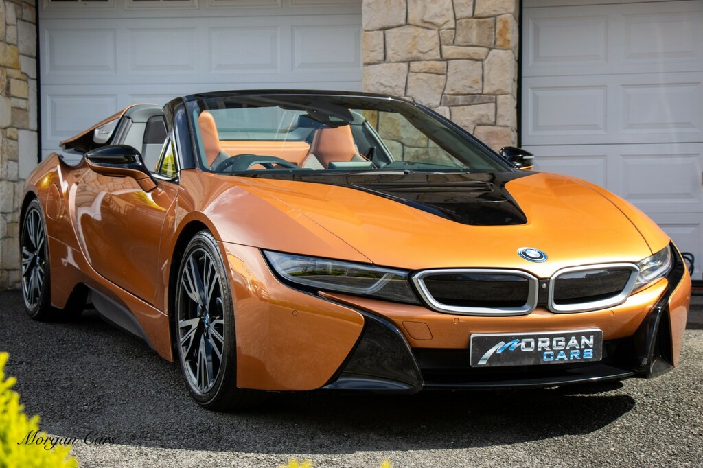 BMW i8 I8 Orange #1