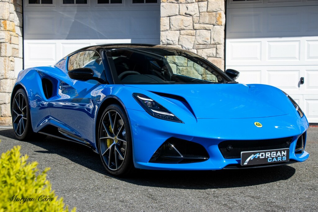 Compare Lotus Emira Emira V6 First Edition  Blue