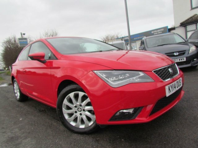 Compare Seat Leon 1.4 Tsi Se Technology 140 Bhp KY14OUS Red
