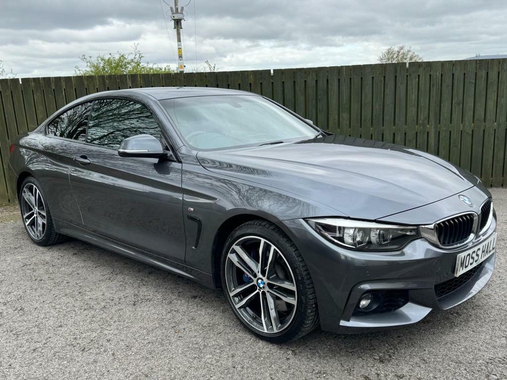 Compare BMW 4 Series 3.0 435D M Sport Xdrive Euro 6 Ss  Grey
