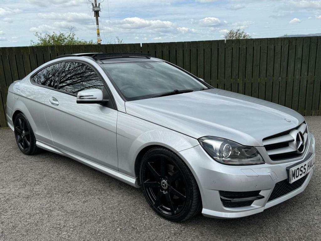 Compare Mercedes-Benz C Class 2.1 C220 Cdi Amg Sport Edition G-tronic Euro 5 S  Silver