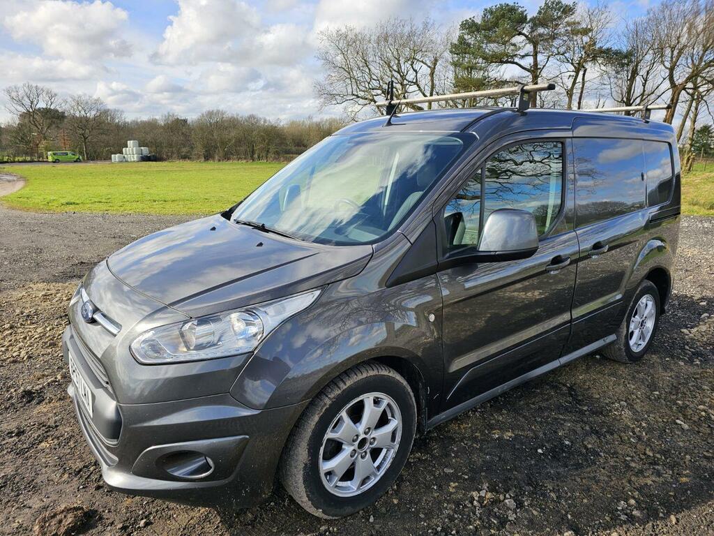 Compare Ford Transit Connect Transit Connect 200 Limited BP67LNA Grey