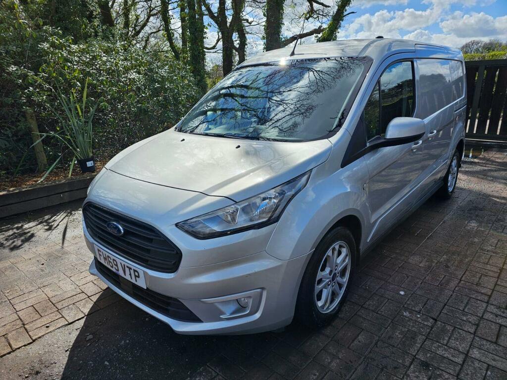 Compare Ford Transit Connect Panel Van 1.5 240 Ecoblue Limited 2020 FH69VTP Silver