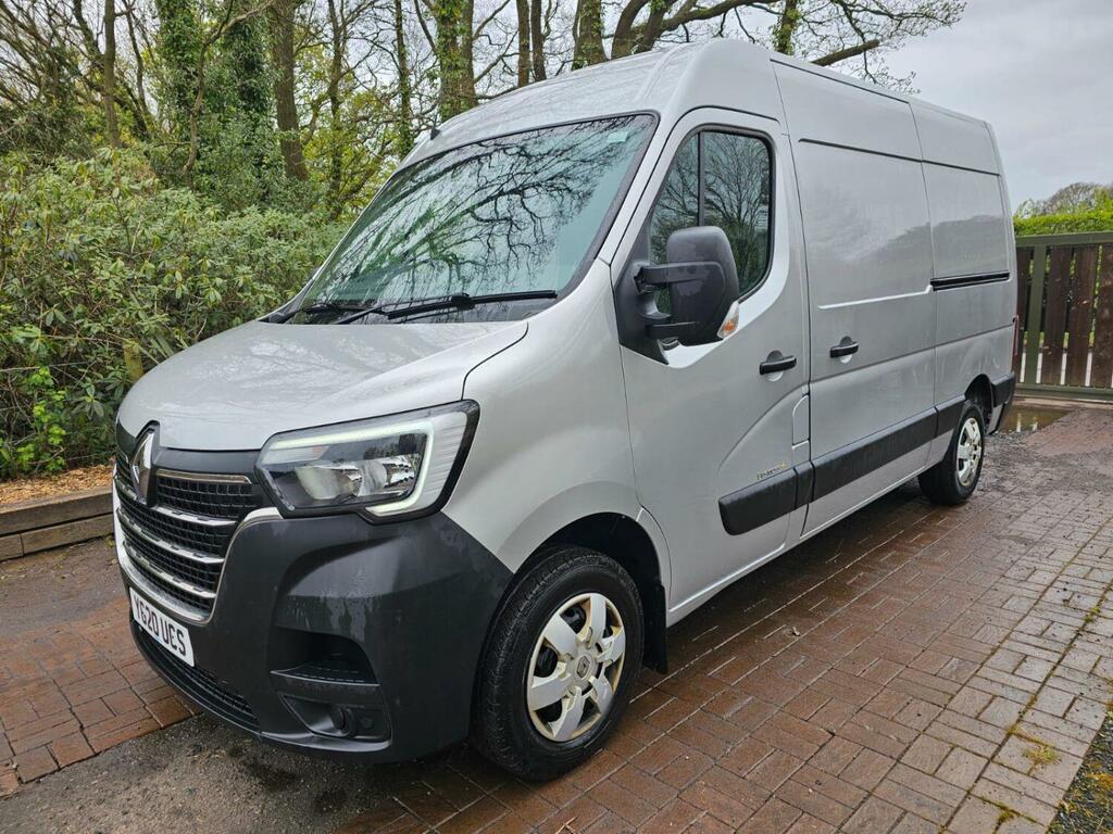 Compare Renault Master Panel Van 2.3 Fwd Mm35 Energy Dci 150 Business My YG20UCS Grey