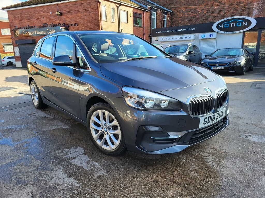 Compare BMW 2 Series 1.5 7.6Kwh Luxury 4Wd Euro 6 Ss GD18ZUA Grey