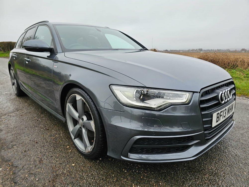 Compare Audi A6 2.0 Tdi Black Edition BF13MHM Grey