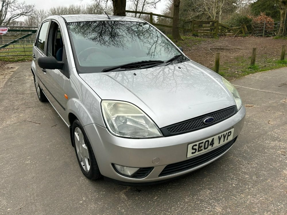 Ford Fiesta 1.4 Flame Silver #1