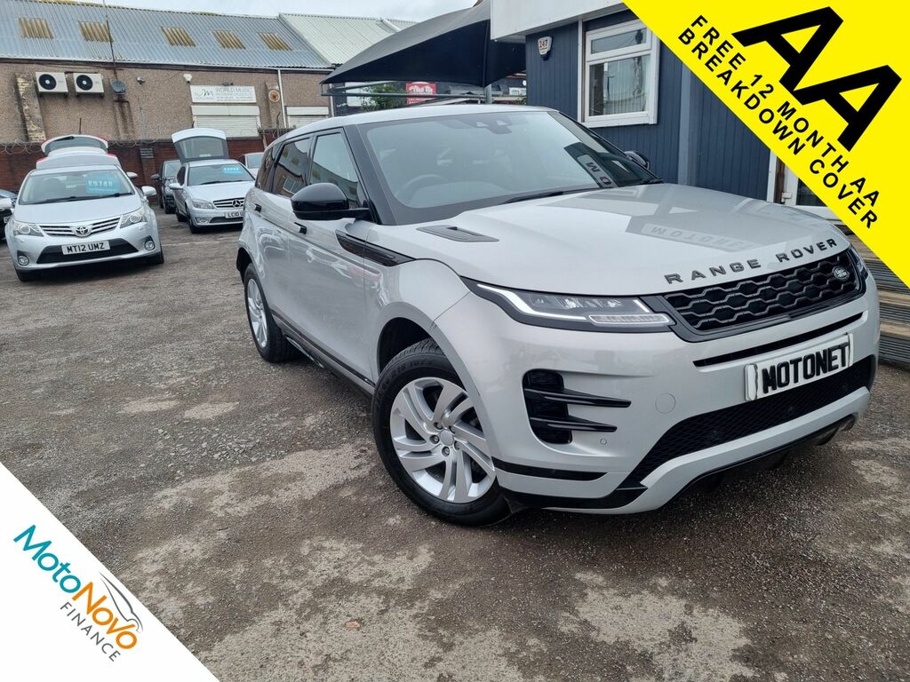 Compare Land Rover Range Rover Evoque 2.0 R-dynamic S Mhev 240 Bhp YT19ZGY Silver