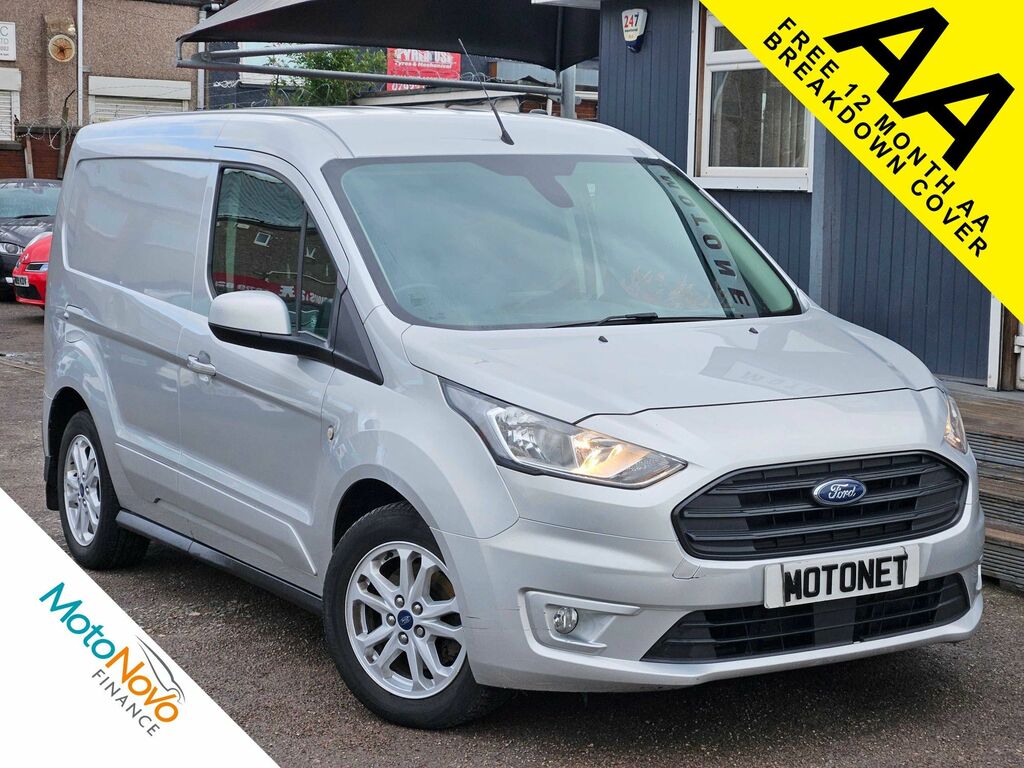 Ford Transit Connect Connect 1.5 200 Limited Tdci 119 Bhp Silver #1