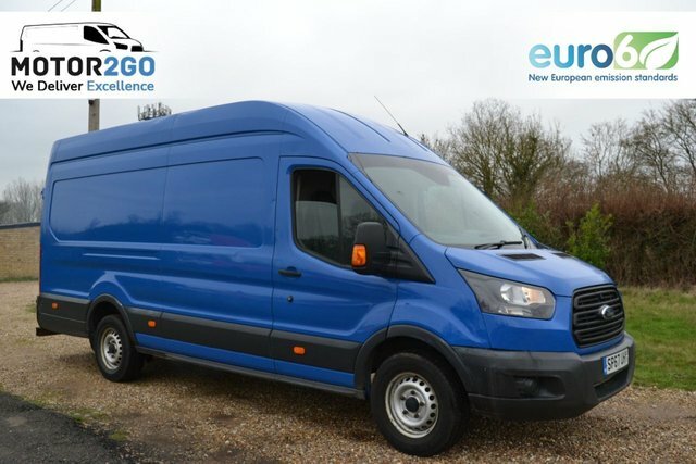 Compare Ford Transit Custom Diesel SP67UHY Blue