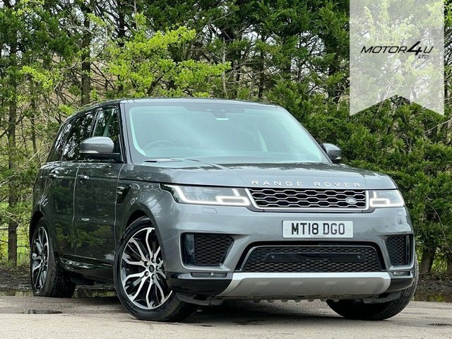 Compare Land Rover Range Rover Sport Range Rover Sport Hse Sdv6 MT18DGO Grey