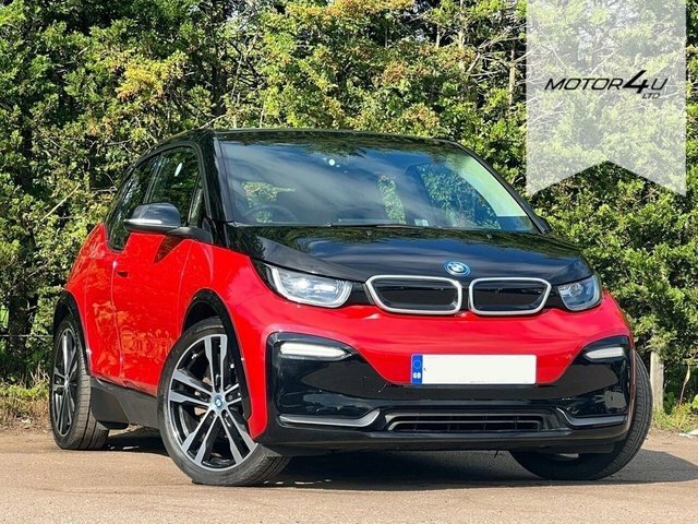Compare BMW i3 I3 120Ah 168 Bhp SP70LHR Red