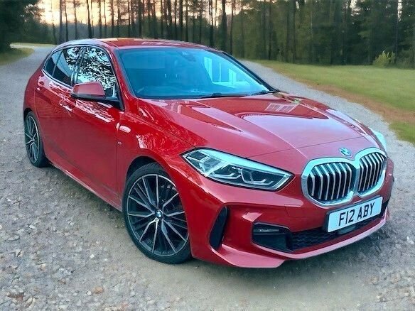 Compare BMW 1 Series 1.5 118I M Sport 139 Bhp YF69GVG Red