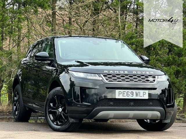 Compare Land Rover Range Rover Evoque 2.0 S 148 Bhp PE69WLP Black