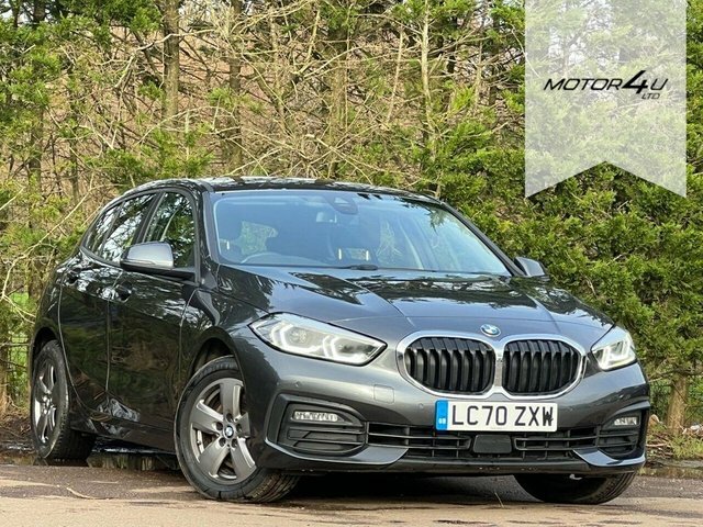 Compare BMW 1 Series 2.0 118D Se 148 Bhp LC70ZXW Grey