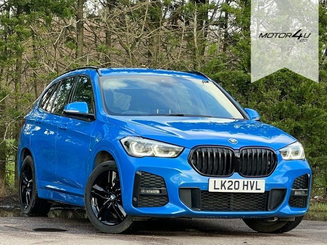 Compare BMW X1 1.5 Sdrive18i M Sport 139 Bhp LK20HVL Blue