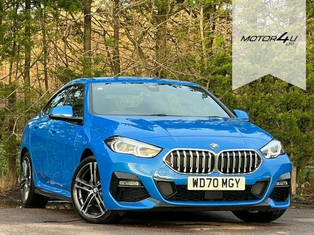 Compare BMW 2 Series Gran Coupe 1.5 218I M Sport Gran Coupe 139 Bhp WD70MGY Blue