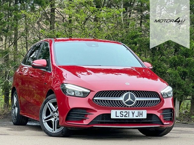 Compare Mercedes-Benz B Class 1.3 B 250 E Amg Line Executive 259 Bhp LS21YJH Red