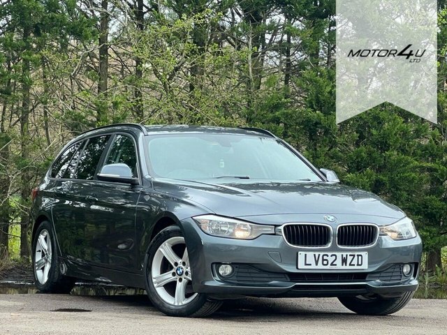 Compare BMW 3 Series 318D Se Touring LV62WZD Grey