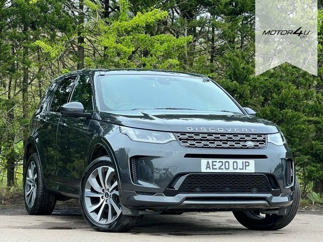 Compare Land Rover Discovery 2.0 R-dynamic Se Mhev 237 Bhp AE20OJP Grey