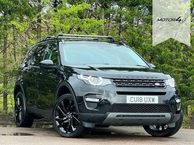 Compare Land Rover Discovery 2.0 Td4 Hse Black 180 Bhp CU18UXW Black