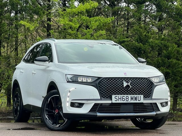 DS DS 7 1.5 Bluehdi Performance Line Ss 130 Bhp White #1