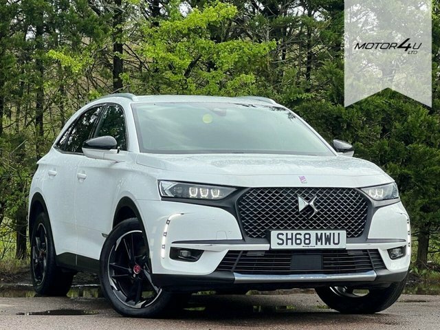 Compare DS DS 7 1.5 Bluehdi Performance Line Ss 130 Bhp SH68MWU White