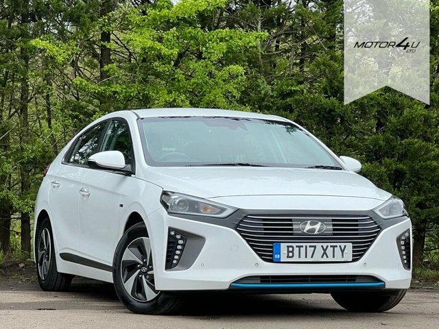 Compare Hyundai Ioniq 1.6 Premium Se Mhev BT17XTY White