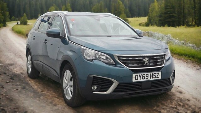 Compare Peugeot 5008 1.5 Bluehdi Ss Active 129 Bhp OY69HSZ Green