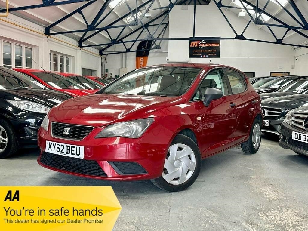 Compare Seat Ibiza 1.2 S Euro 5 Ac KY62BEU Red