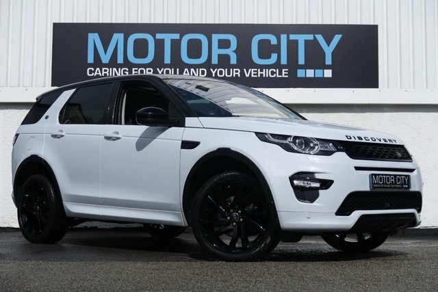 Compare Land Rover Discovery Sport Sport 2.0 Td4 Hse Dynamic Lux 180 Bhp KW17HJE White