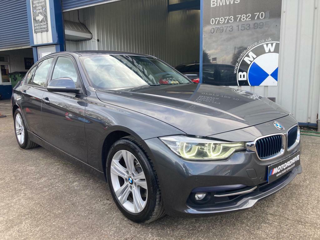 Compare BMW 3 Series 2.0 330E 7.6Kwh Sport Euro 6 Ss  Grey