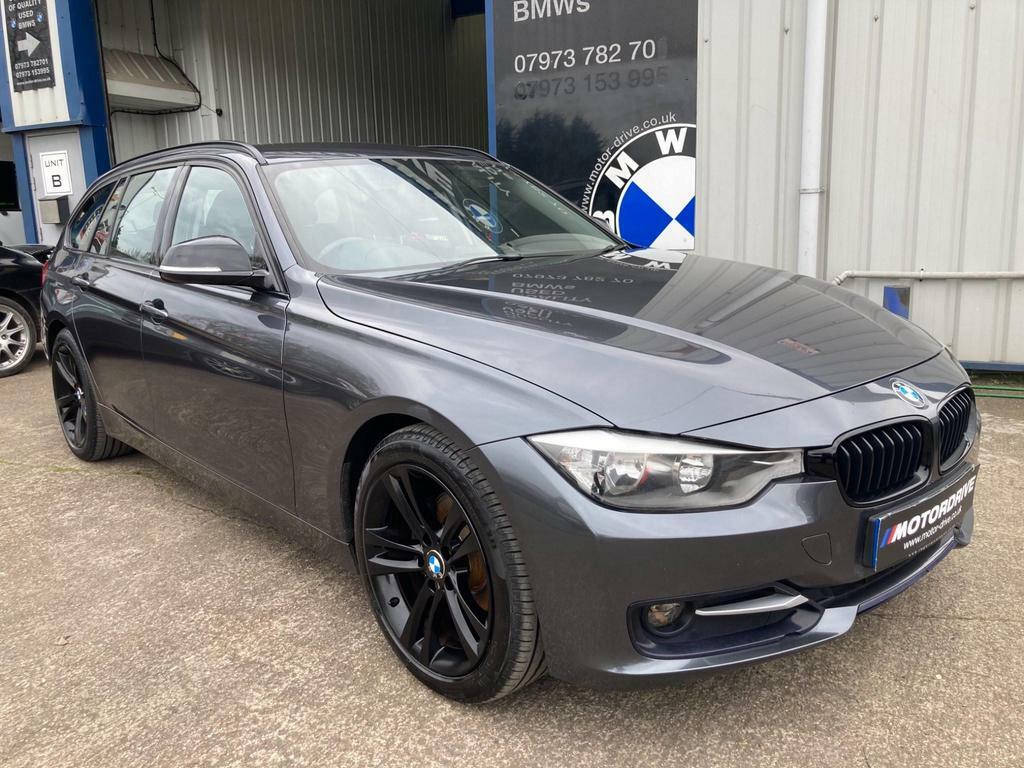 Compare BMW 3 Series 2.0 320D Sport Touring Euro 5 Ss  Grey