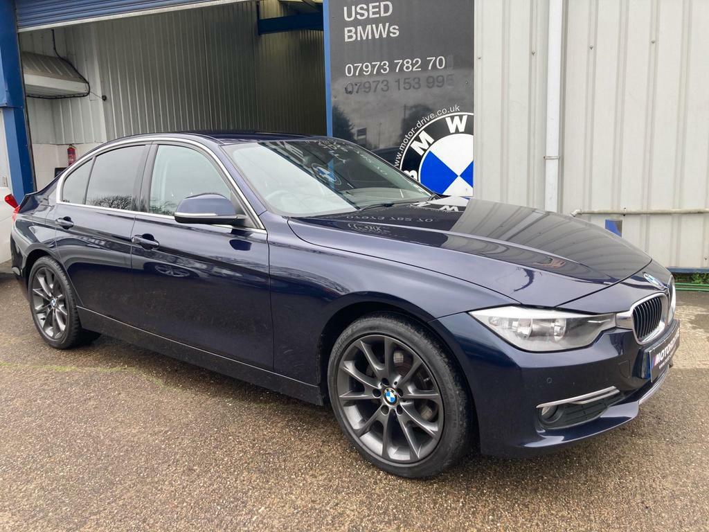 Compare BMW 3 Series 2.0 320D Luxury Euro 5 Ss  Blue