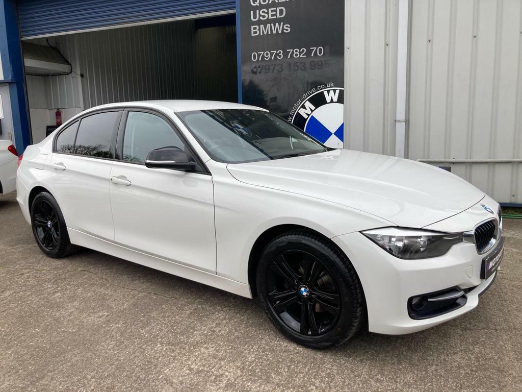 Compare BMW 3 Series 2.0 316D Sport Euro 5 Ss  White