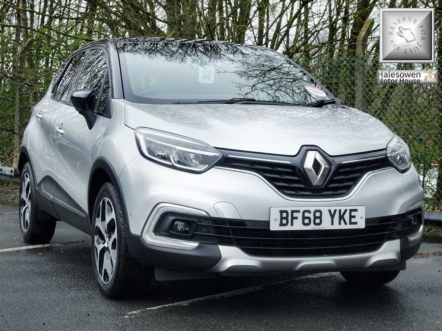 Compare Renault Captur Tce Energy Gt Line Suv BF68YKE Silver